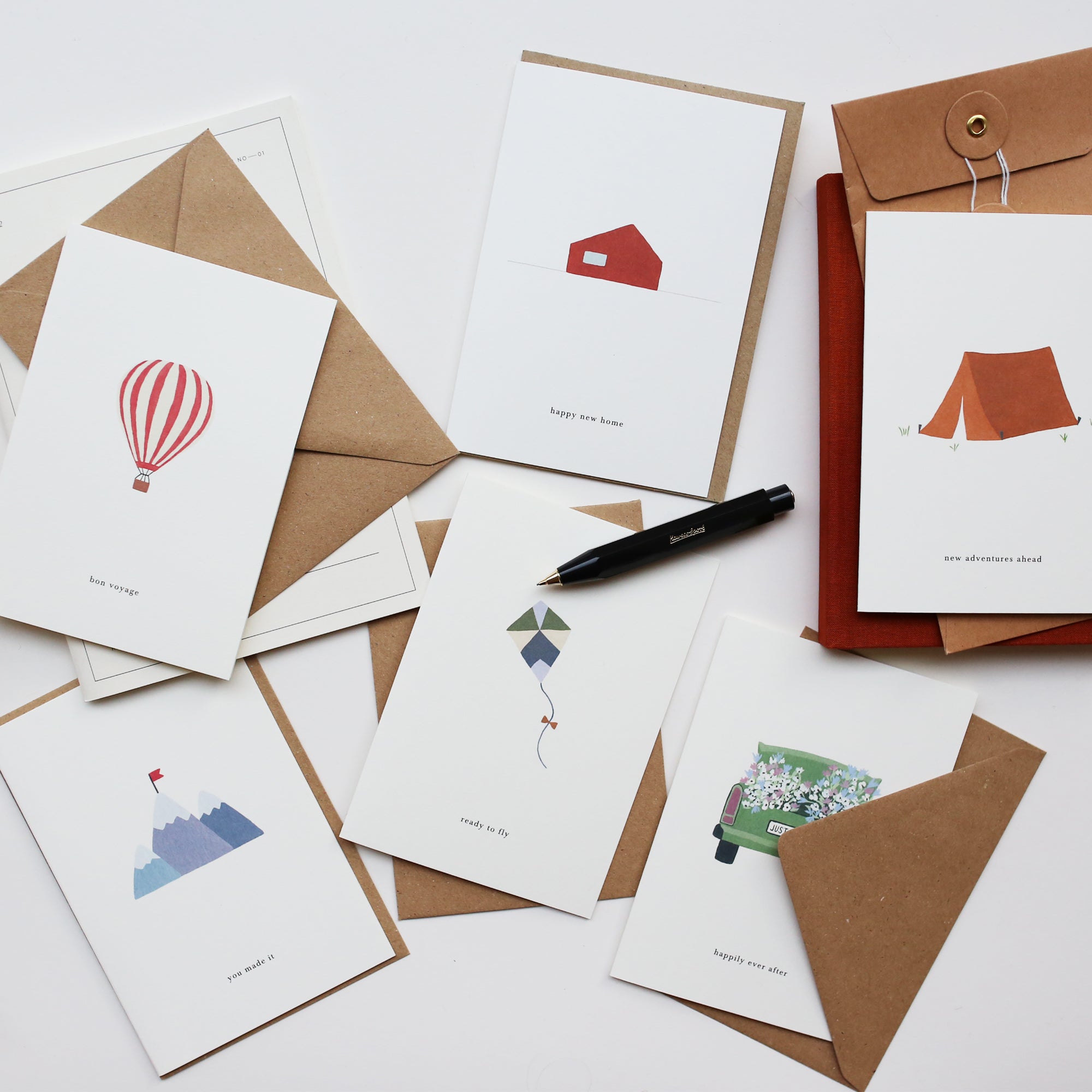 GREETING CARD // KITE