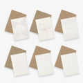 GREETING CARD BUNDLE OF 6 // GRAPHICAL