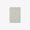 A5 RING NOTEBOOK W. DOT GRID // GREY