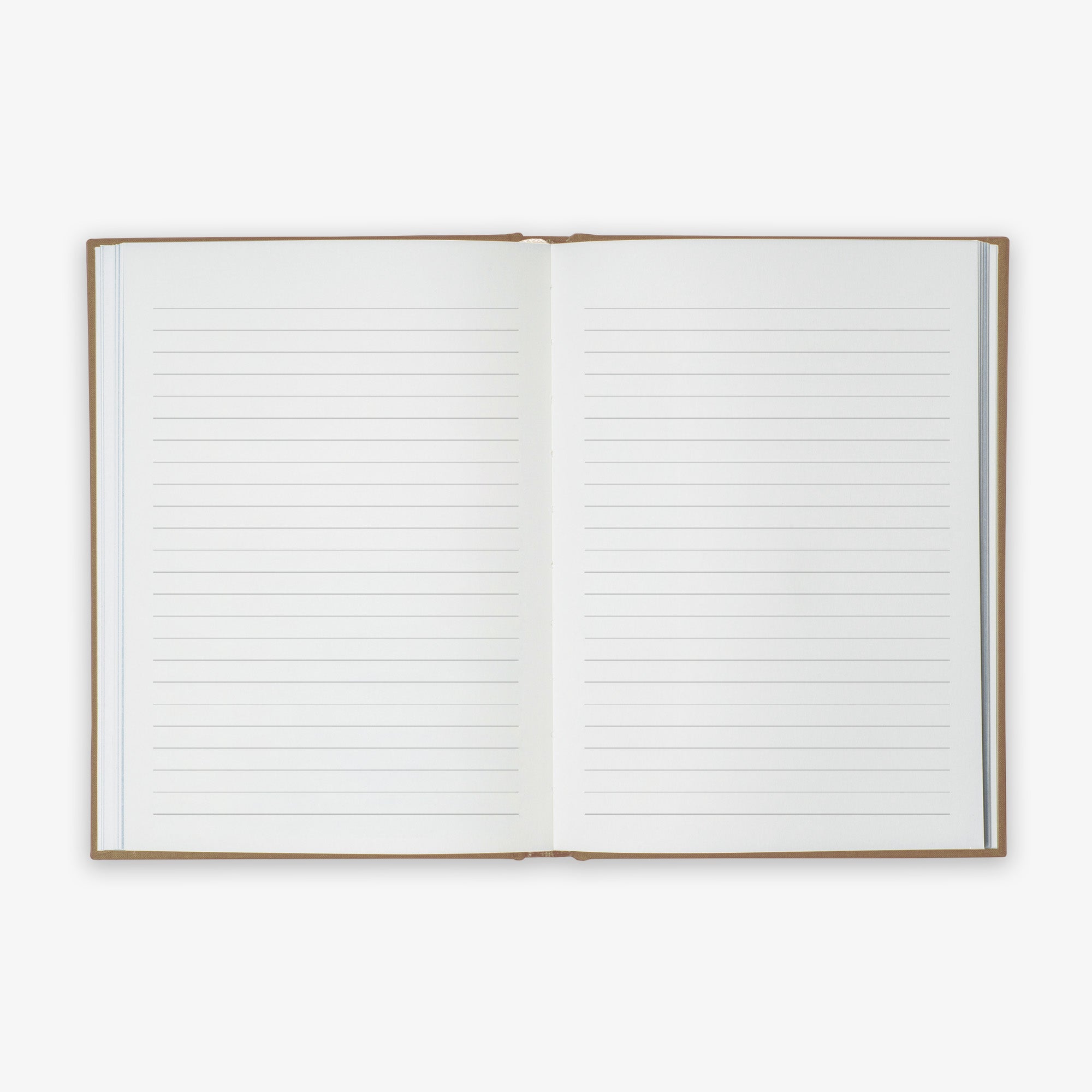 NOTES HARDCOVER NOTESBOG // BRUN