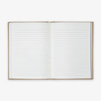 NOTES HARDCOVER NOTEBOOK // BROWN