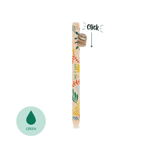 LEGAMI RETRACTABLE BALLPOINT PEN // SLOTH