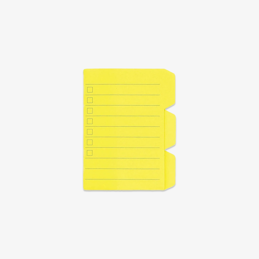 STICKY TAB // TO DO