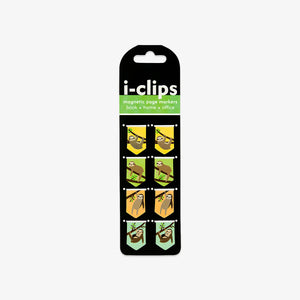 MAGNETIC BOOKMARKS // SLOTHS