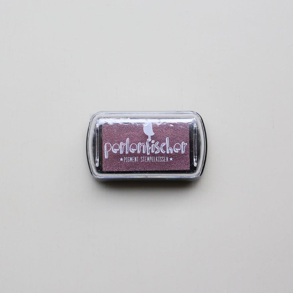 MINI STEMPELPUDE // VELVET LILLA