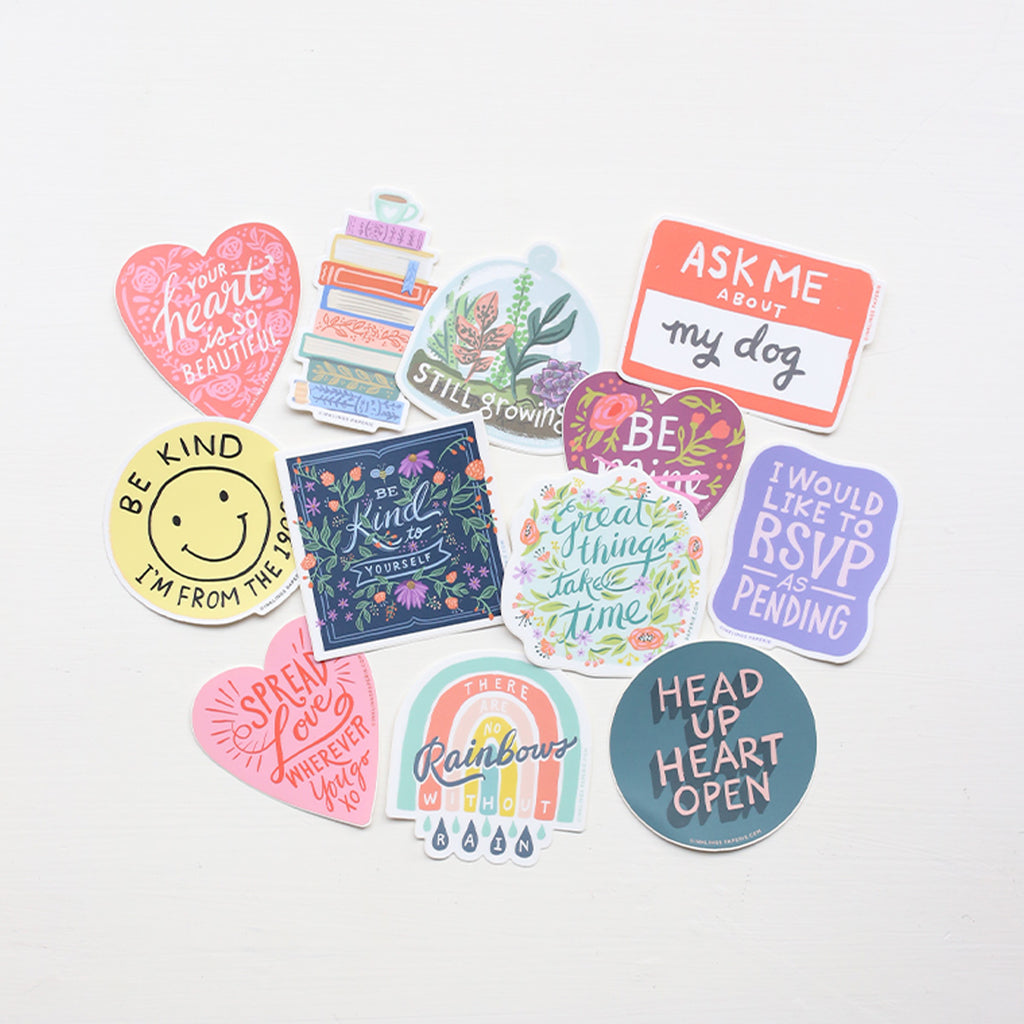VINYL STICKER // RAINBOW