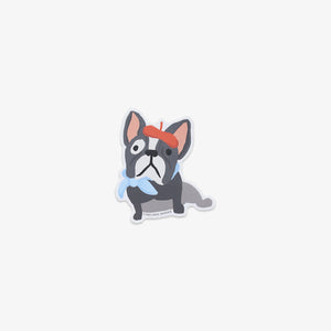 VINYL STICKER // BULLDOG