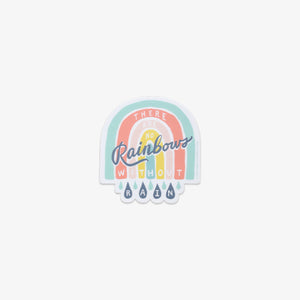 VINYL STICKER // RAINBOW