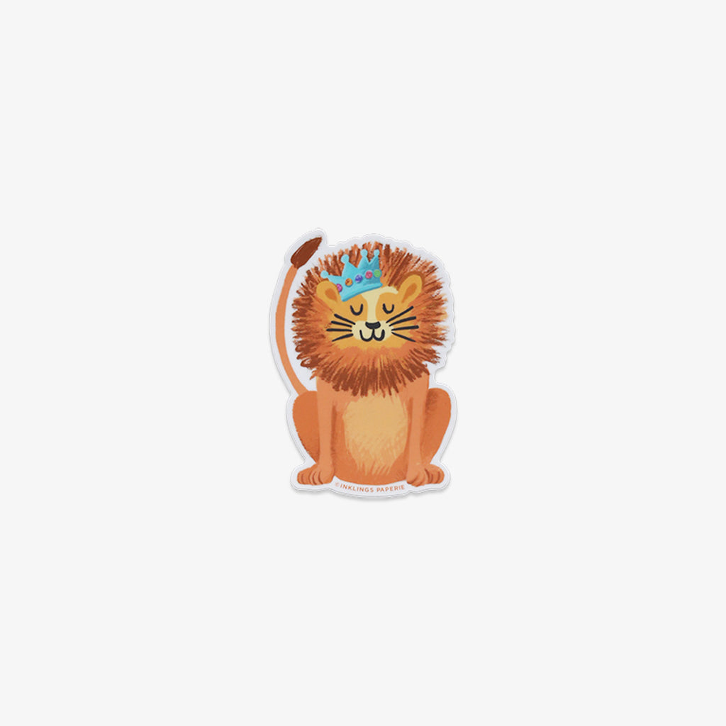 VINYL STICKER // LION