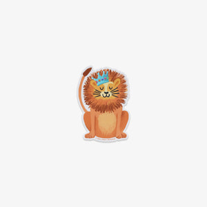 VINYL STICKER // LION