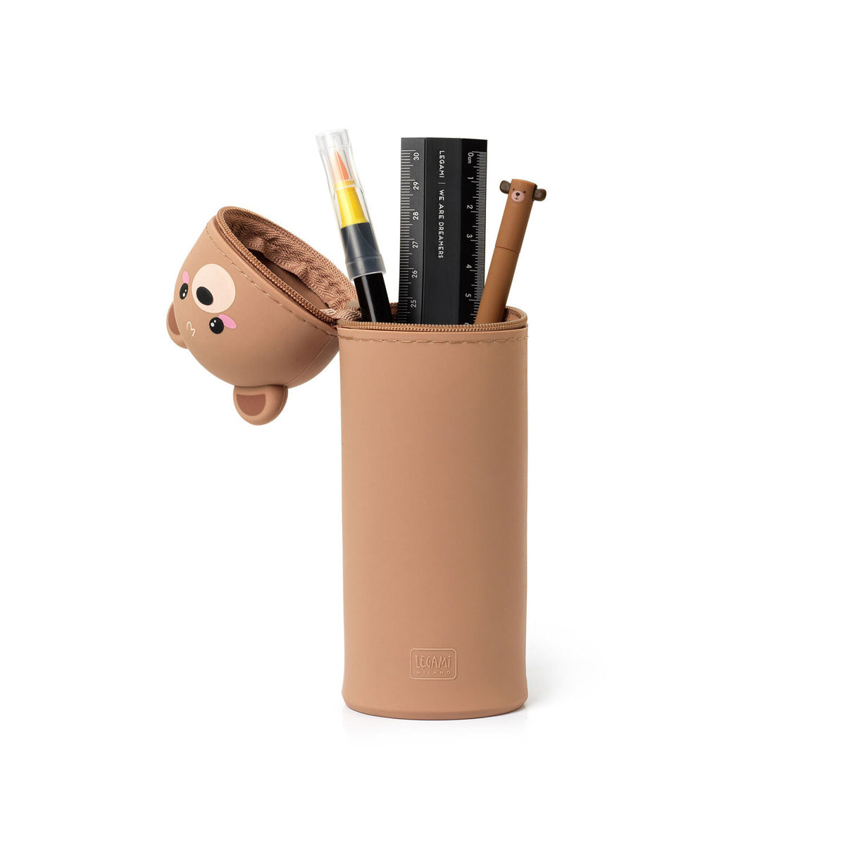 KAWAII PENCIL CASE // TEDDY BEAR