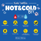 VACUUM BOTTLE FOR KIDS // KITTY
