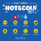 VACUUM BOTTLE FOR KIDS // PENGUIN