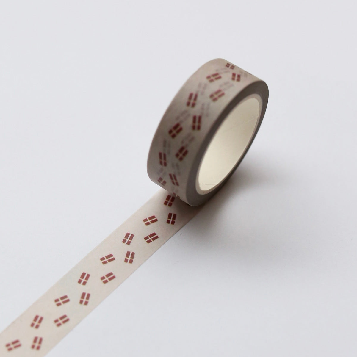 MASKING TAPE // DANISH FLAG