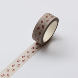 MASKING TAPE // DANISH FLAG