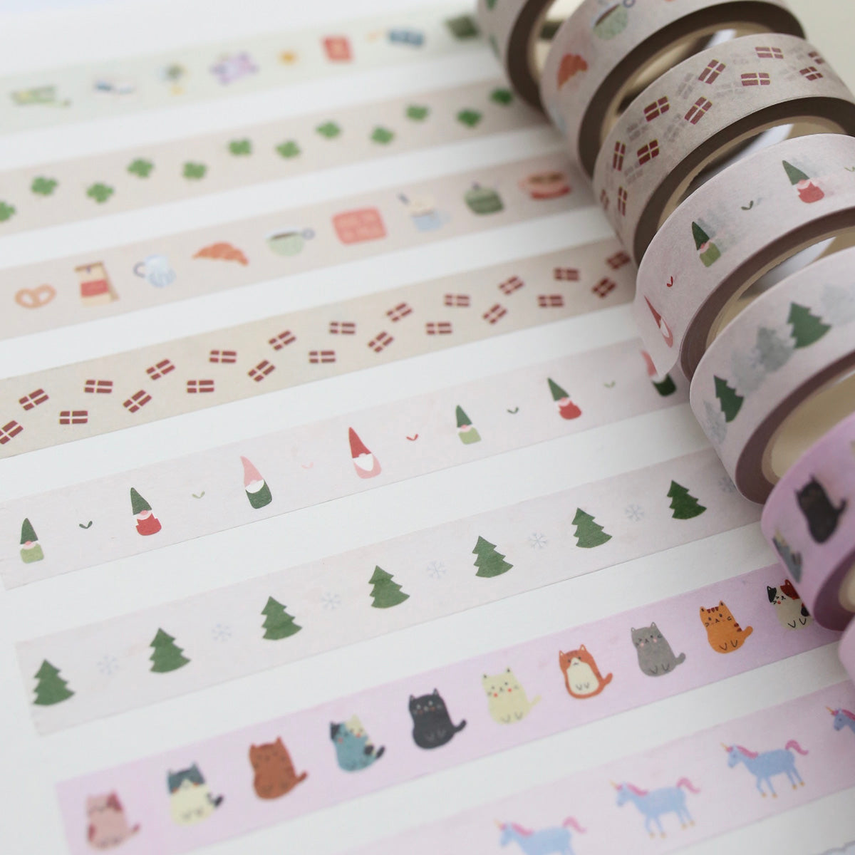 MASKING TAPE // CHRISTMAS TREE