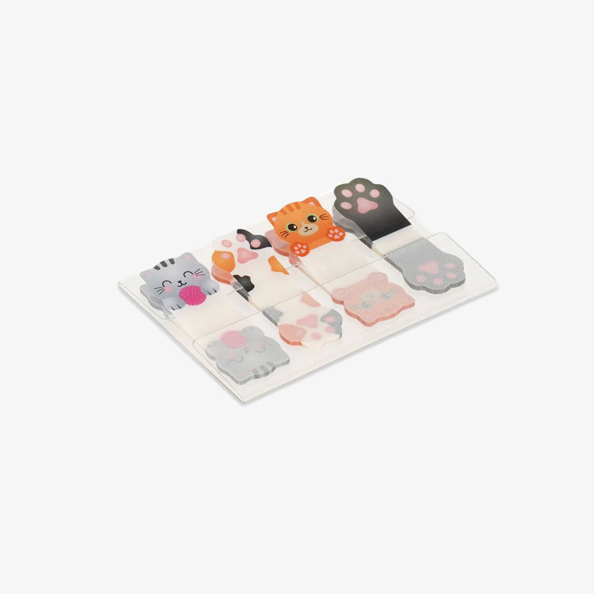 ADHESIVE PAGE MARKERS // CUTE CATS