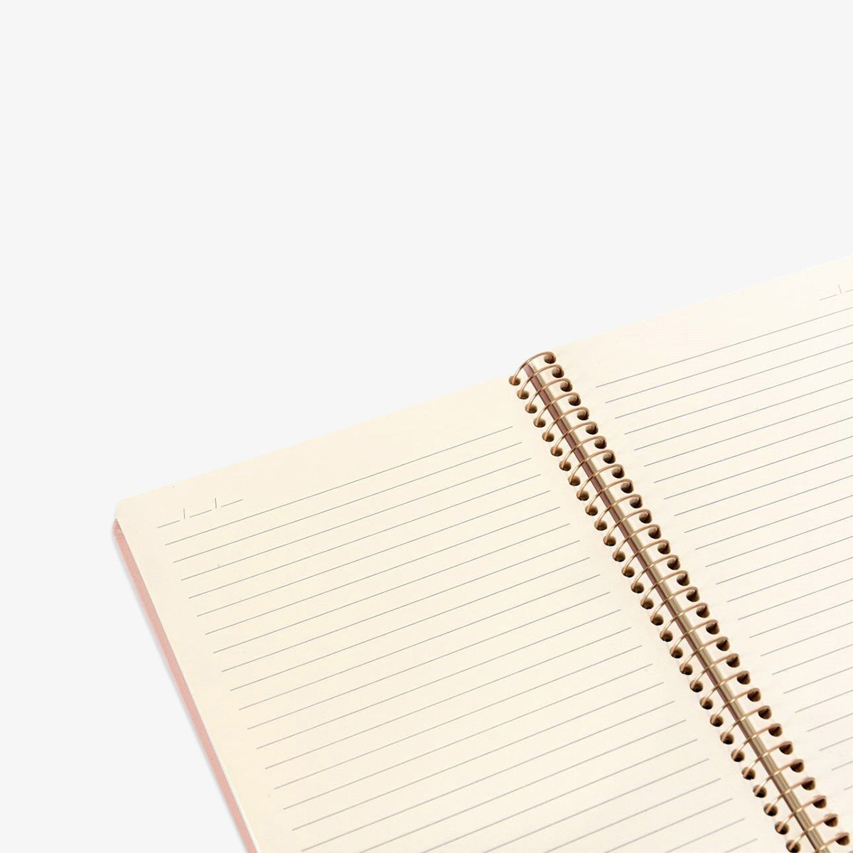 KOZO SPIRAL-BOUND NOTEBOOK A5 // MUTED BLUSH