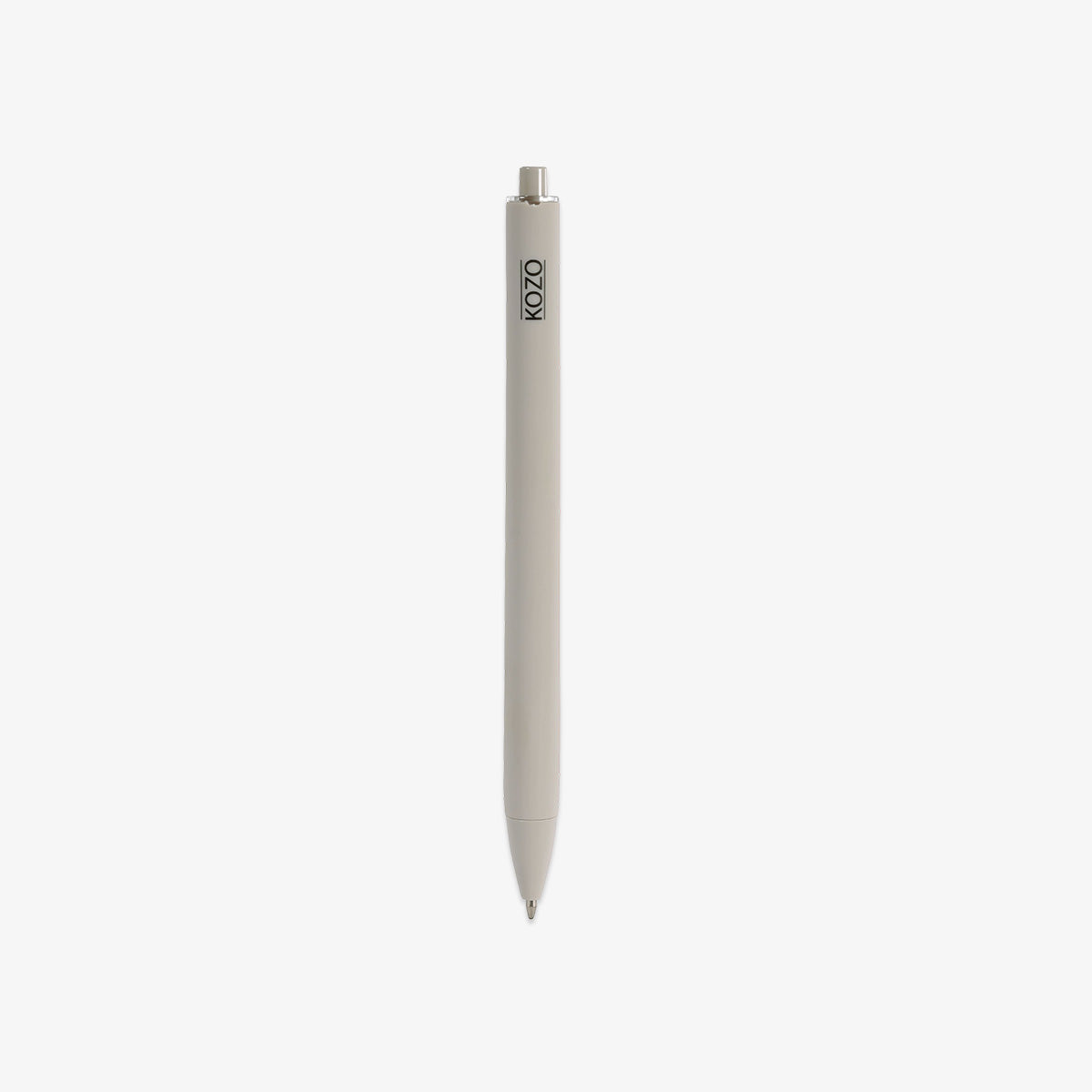 Grey ballpoint pen from the brand kozo