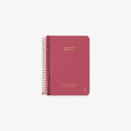 KOZO SPIRAL-BOUND CALENDAR 2027 A6 (DANISH) // GUAVA PINK