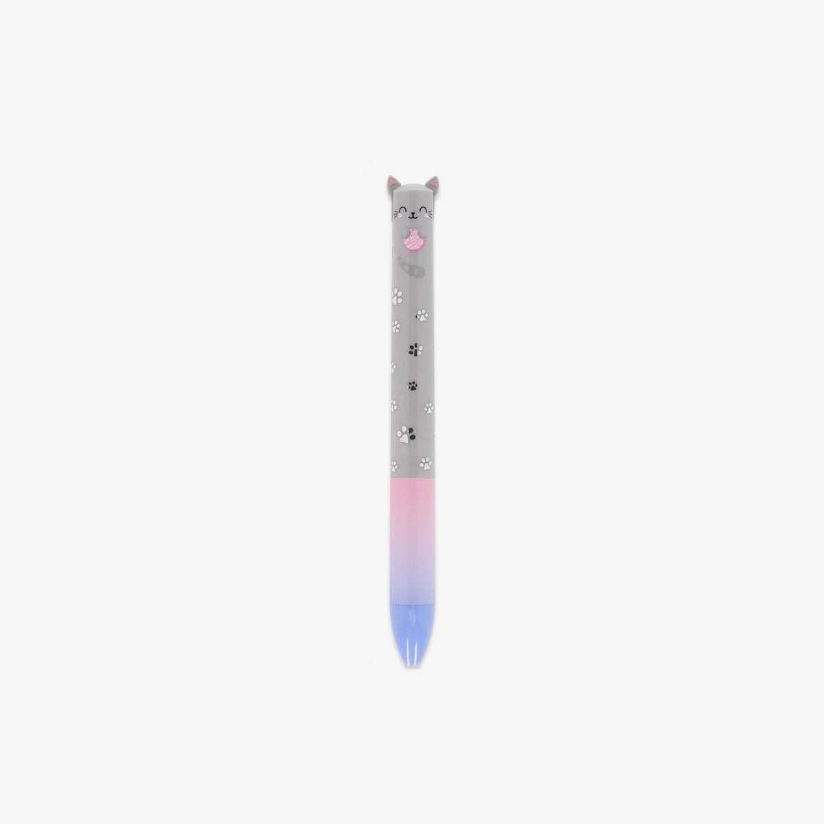 2 COLOR BALLPOINT PEN // KITTY