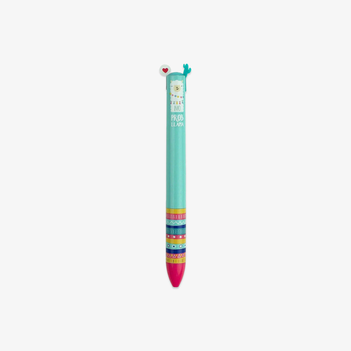 2 COLOR BALLPOINT PEN // LLAMA