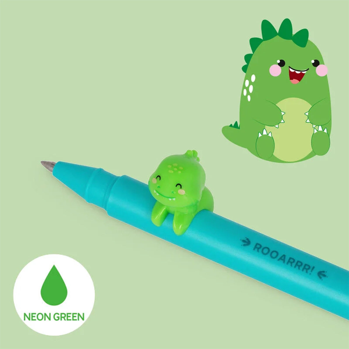 LOVELY FRIENDS GEL PEN // DINO