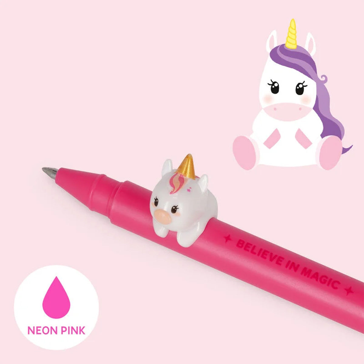 LOVELY FRIENDS GEL PEN // UNICORN