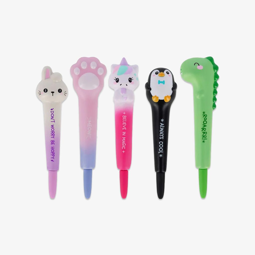 SQUISHY GEL PEN // DINO