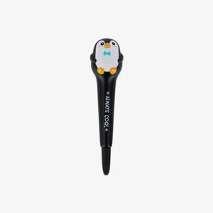 SQUISHY GEL PEN // PENGUIN