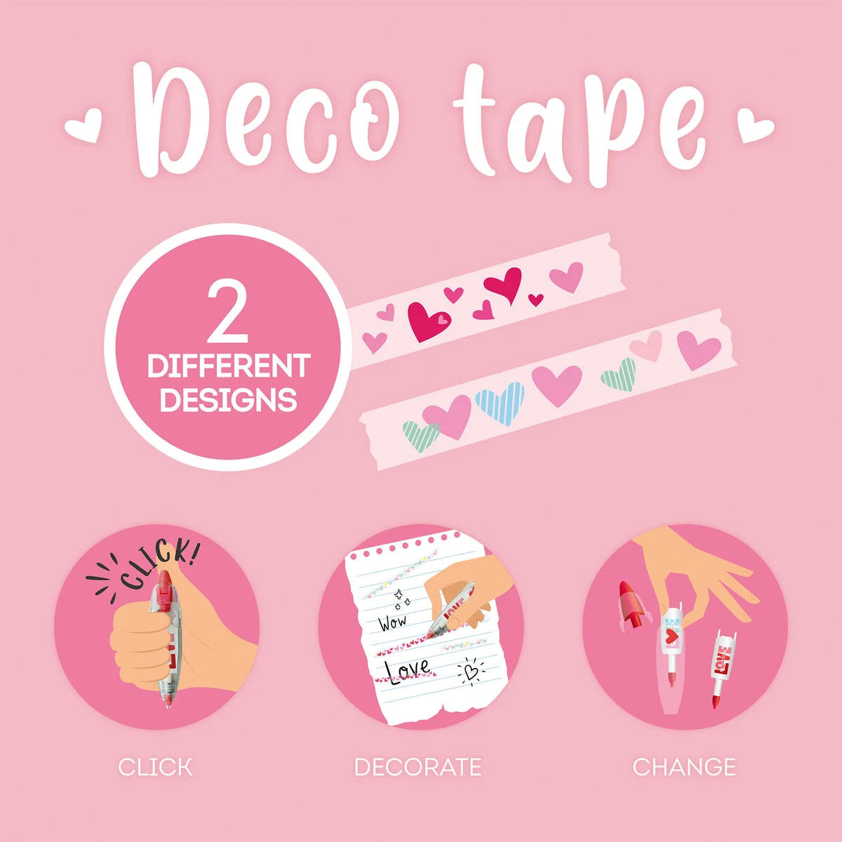 LEGAMI DECO TAPE // LOVE