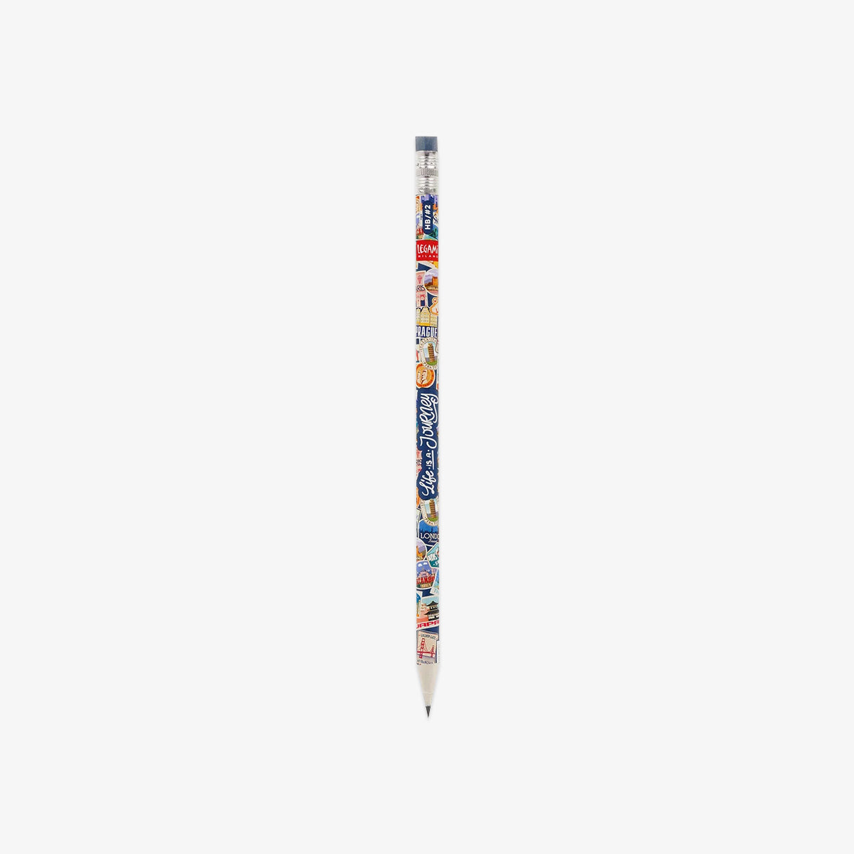 LEGAMI PENCIL // TRAVEL STICKERS