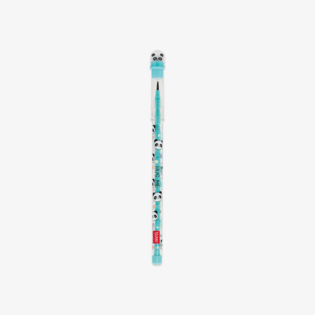 STACKABLE PENCIL WITH ERASER // PANDA