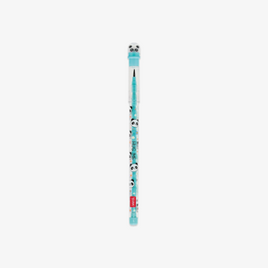 STACKABLE PENCIL WITH ERASER // PANDA