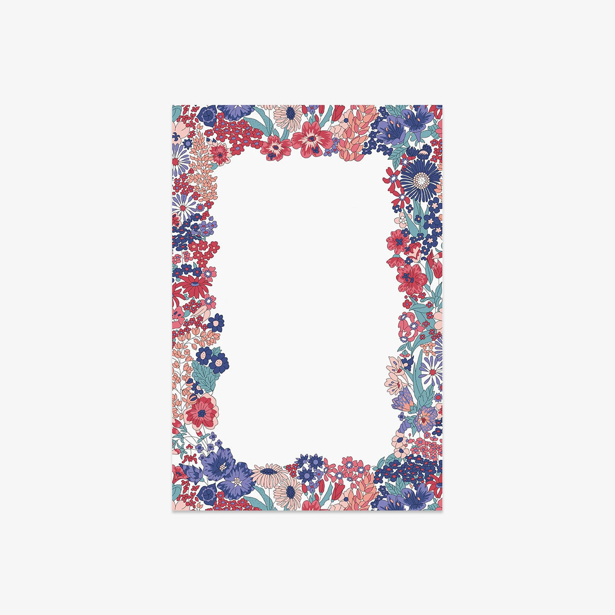 LIBERTY LONDON MEMO PAD // MARGARET ANNIE