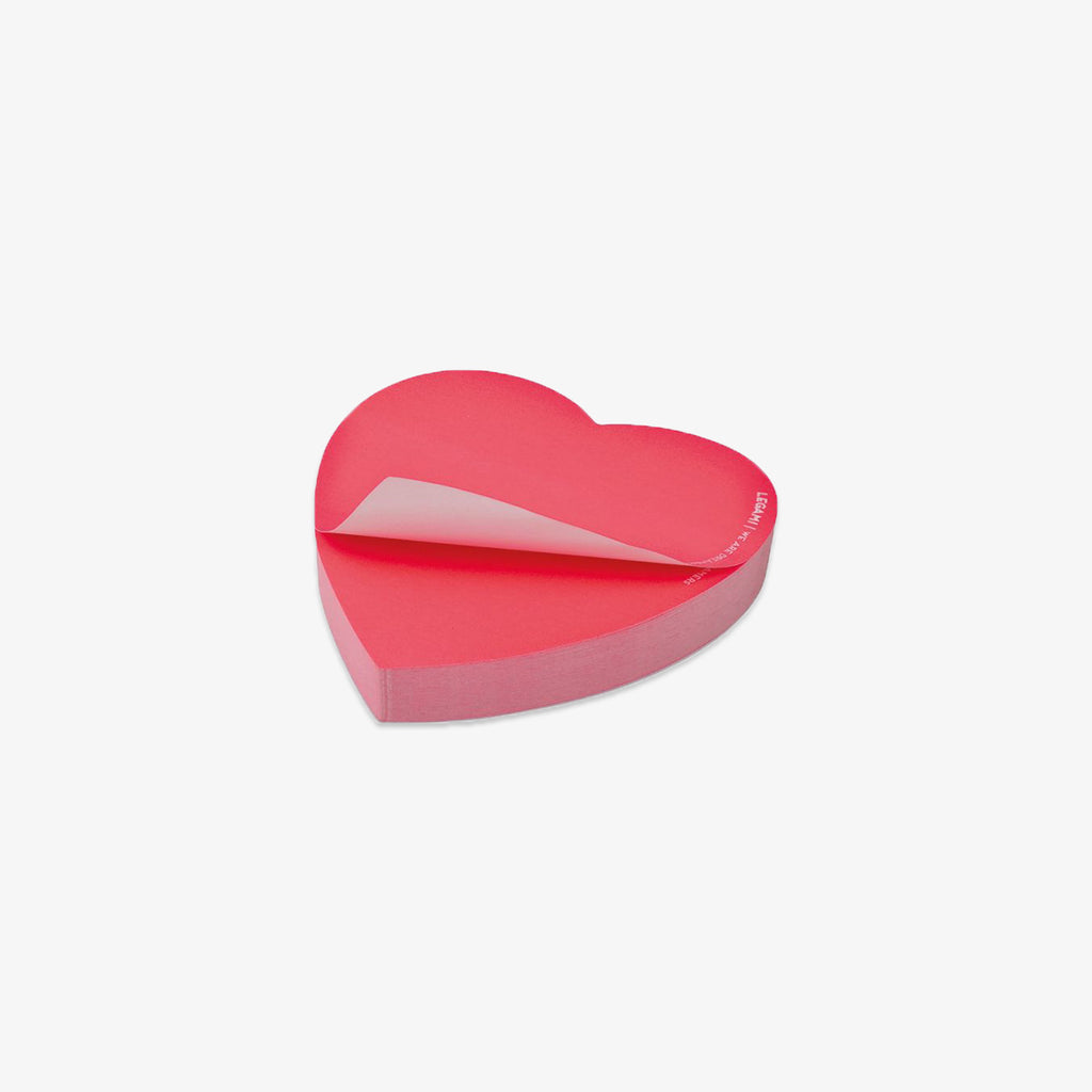 LEGAMI STICKY NOTES  // HJERTE