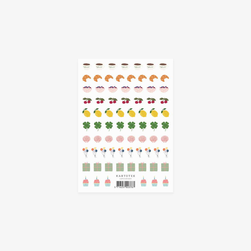 STICKERS // MINI FAVORITE ICONS