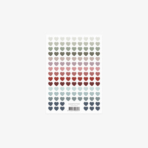 STICKERS // MINI HEARTS