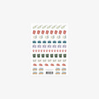 STICKERS // MINI TRAVEL ICONS