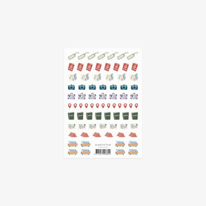 STICKERS // MINI TRAVEL ICONS