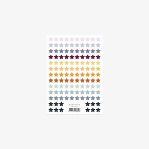 STICKERS // MINI STARS