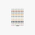 STICKERS // MINI CATS