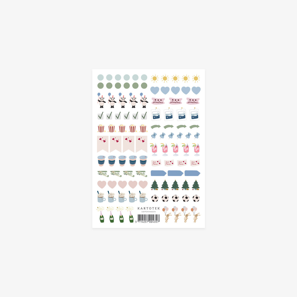 STICKERS // MINI CALENDAR ICONS II