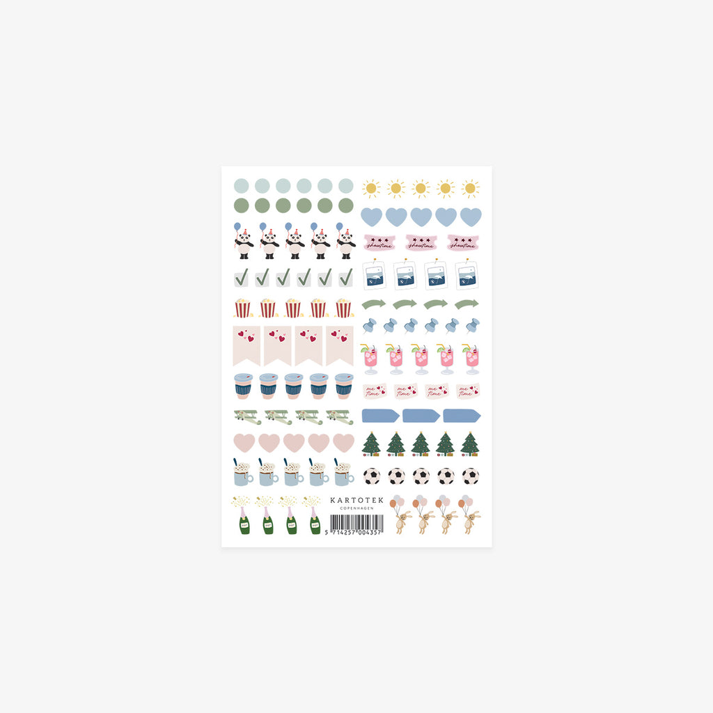 STICKERS // MINI CALENDAR ICONS II