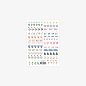 STICKERS // MINI CALENDAR ICONS II