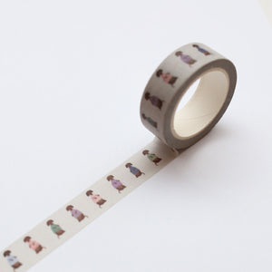 MASKING TAPE // HUNDE