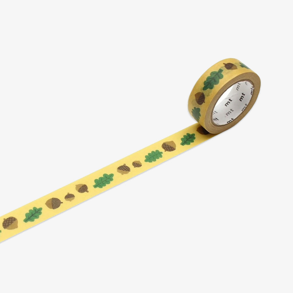 MT MASKING TAPE // LEAVES AND ACORNS