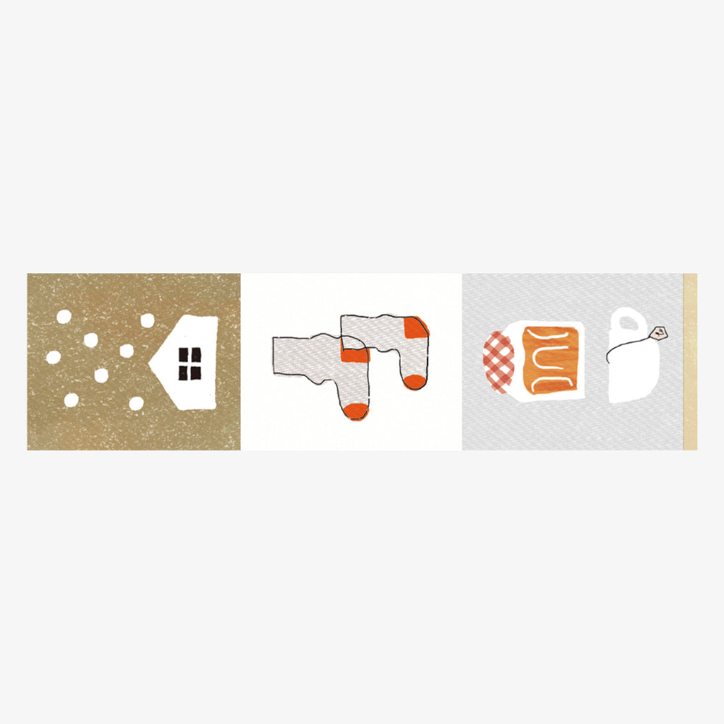 MT MASKING TAPE // AUTUMN AND WINTER MOTIF