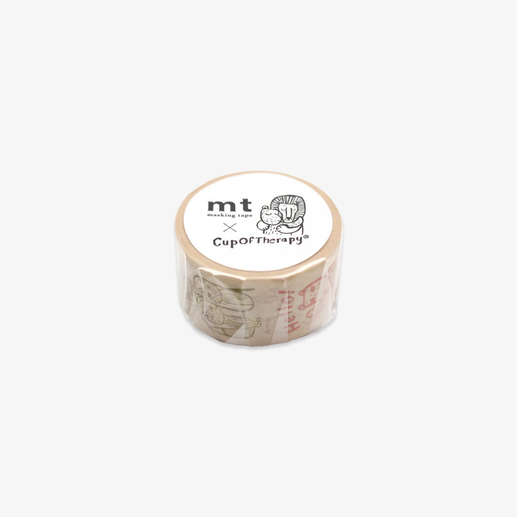 MT MASKING TAPE X CUPS OF THERAPY // MESSAGE