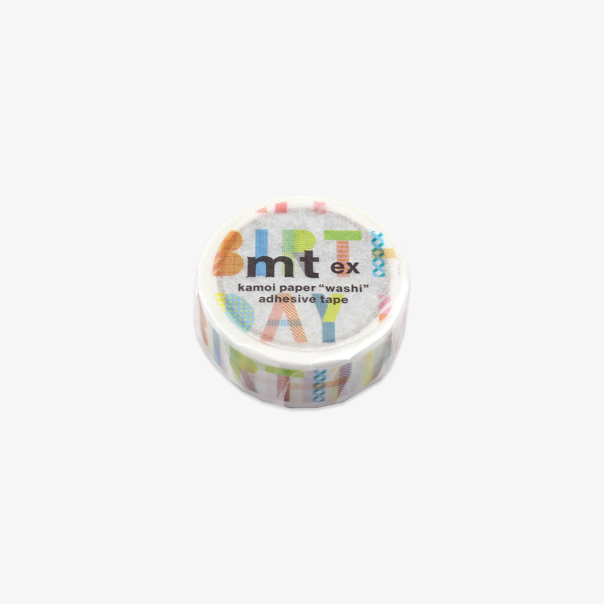MT MASKING TAPE // HAPPY BIRTHDAY